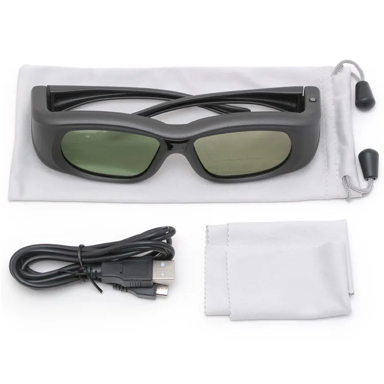 USB перезаряжаемые 3D RF Bluetooth очки для EPSON TW5350|3D виртуальной реальности| |