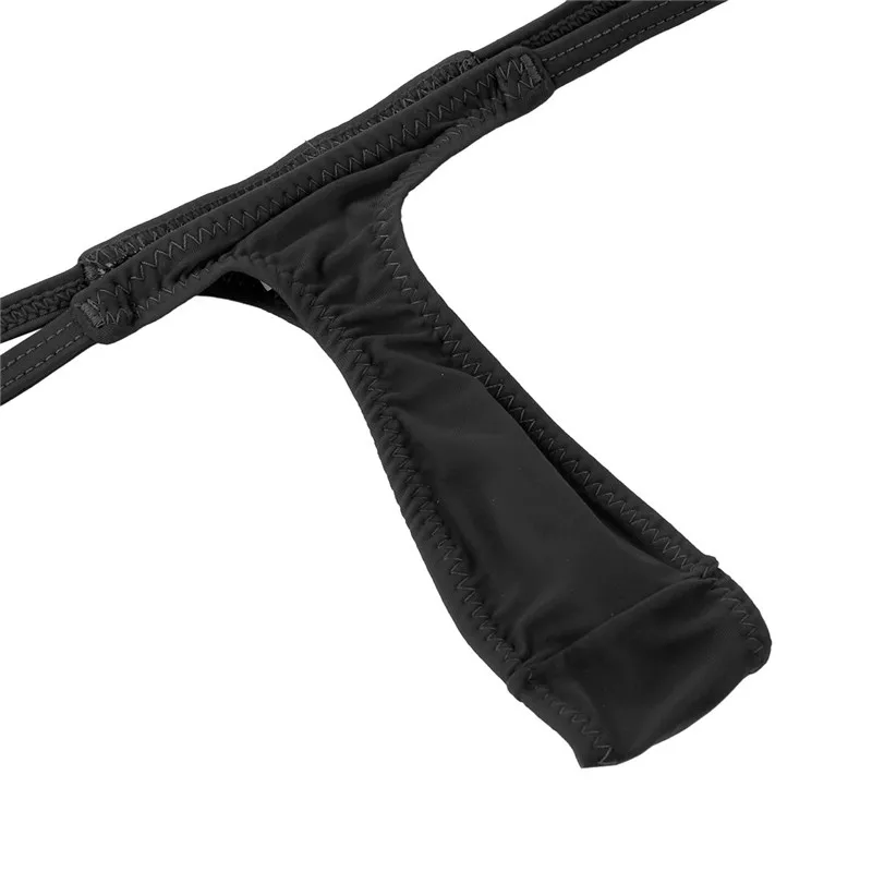 Сексуальное женское нижнее белье TiaoBug с низкой посадкой и эластичным поясом