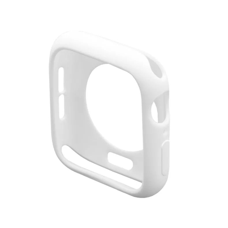 ТПУ чехол для apple watch band apple watch 5 4 3 Чехол 44 мм 40 мм 42 мм/38 мм iwatch Series 4 Устойчивый к царапинам защитный чехол
