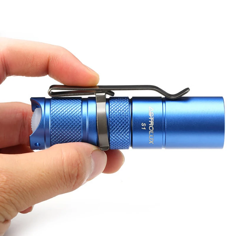 Astrolux S1 XPL вспышка светильник 1600LM 7/4 режима 3D светодиодный светильник 18350 Батарея Алюминий сплав Водонепроницаемый открытый Пеший Туризм Рыбалка Фонарь