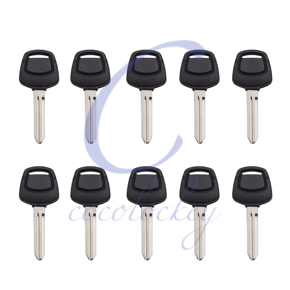 Cocolockey Автомобильный Транспондер для ключей подходит Nissan NI01 NI02 Chip Key Shell Transponder Uncut