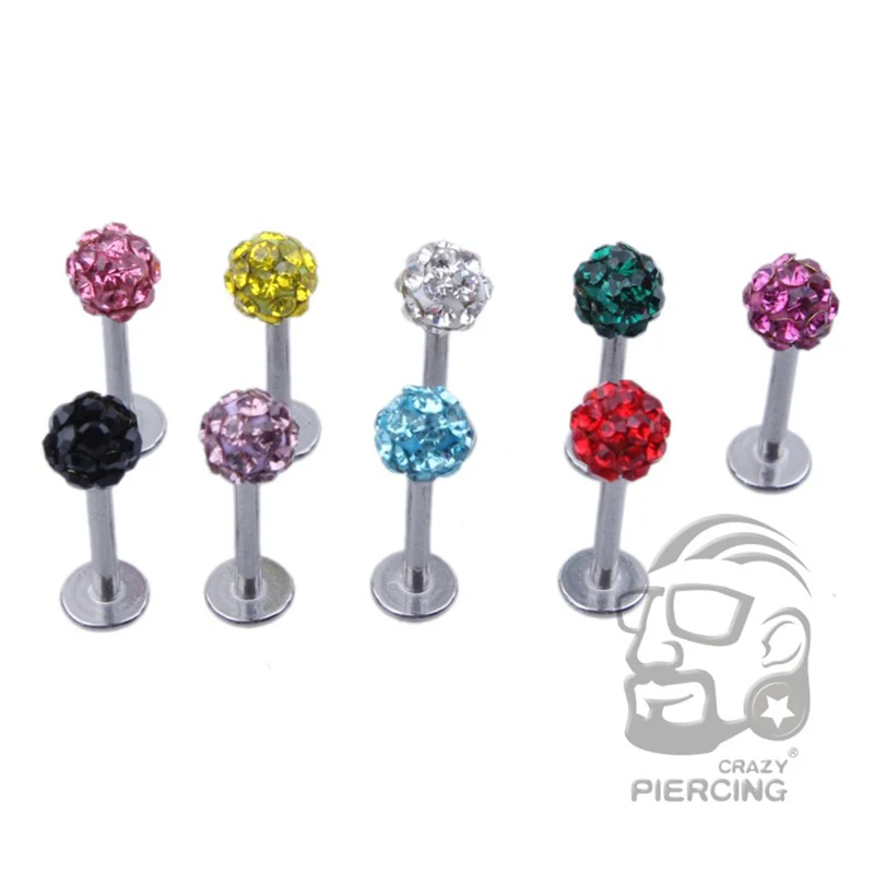 Кольцо для носа и губ из хирургической стали 316l 1 шт. поддельное кольцо-пирсинг в