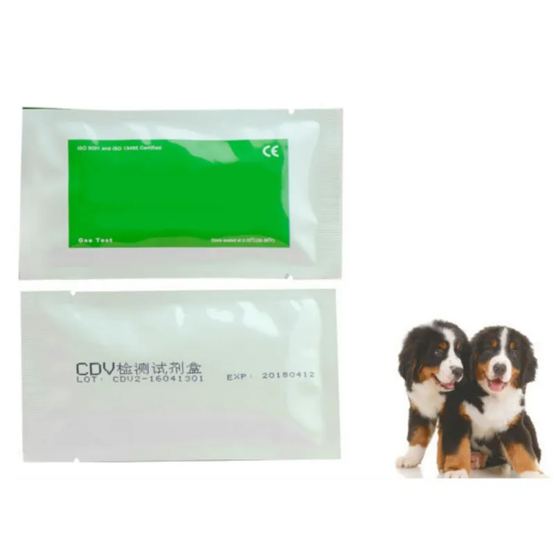 1 шт. CPV ПЭТ тестовая бумага CPV Canine Parvovirus здоровье тестовая бумага canine distemper быстрый тест Домашний Уход за собакой