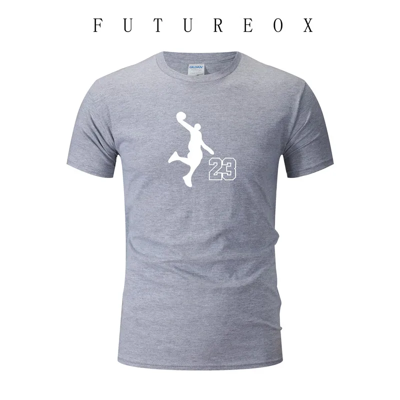 2018 Спортивная новая брендовая мужская футболка Летняя с короткими рукавами из 100%