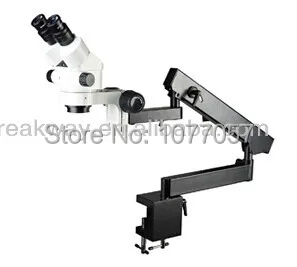 

Best sale , Excellent 3.5x-90x Articulating Zoom Stereo Microscope / Jewelry Engraving Microscope
