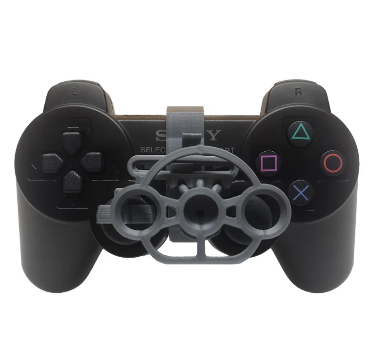 S Игровой гоночный руль 3D Печатный мини-руль добавить для контроллера playstation 3 PS3 - Цвет: S