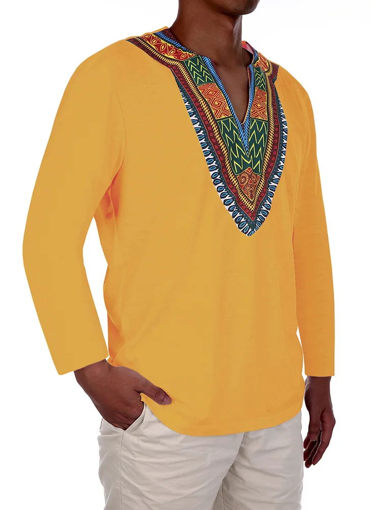 Жаркая Африка одежда в африканском стиле Дашики традиционные Макси человек