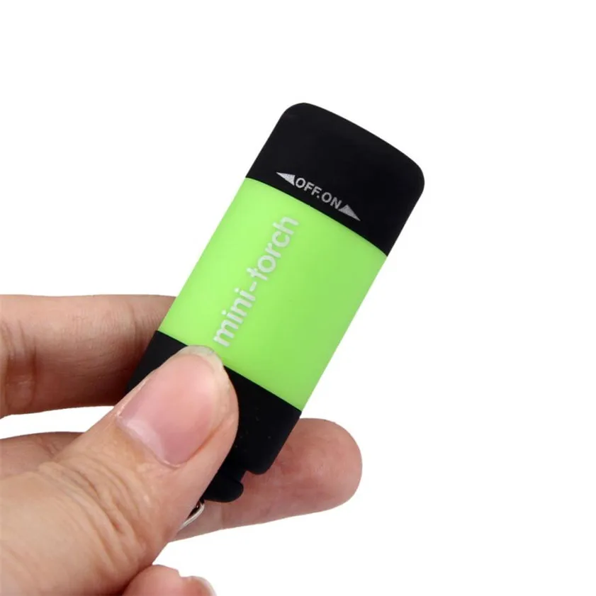 High Quality Mini-Torch 0.3W 25Lum USB Rechargeable LED Torch Lamp Flashlight Keychain linternas led recargable | Портативное