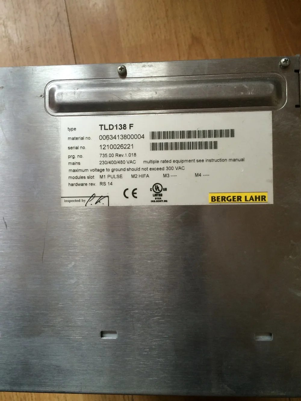 Сервопривод Бергера Lahr TLD138 F TLD138F б/у|drive|drive requirementsdrive sata |