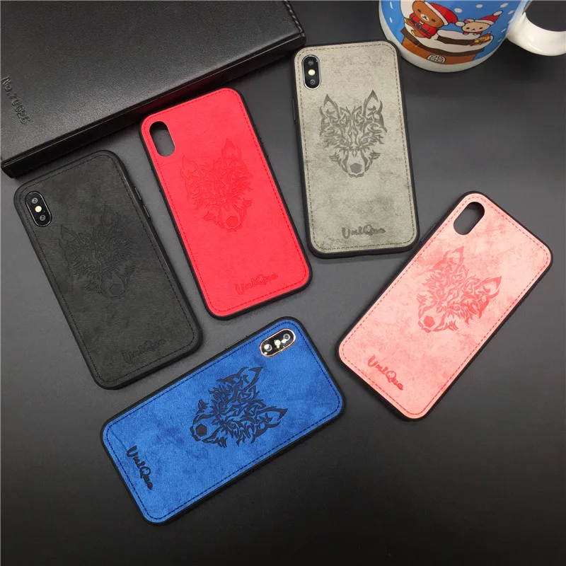 Роскошный тканевый чехол для телефона s, для iphone 7 Plus, 8, 6, 6S Plus, Marvel, Мстители, чехол, супергерой, голова волка, чехол для iphone X, XS, Max, XR