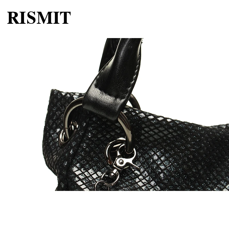 RISMIT Натуральная женская сумка под кожу питона BO66|bag ladies|brand tote bagtote bag |