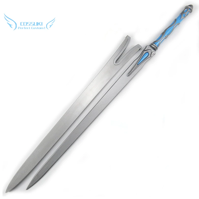 Реквизит для косплея меч из розового дерева Eugeo Youjio Blue|cosplay props|cosplay wooden swordsword cosplay |
