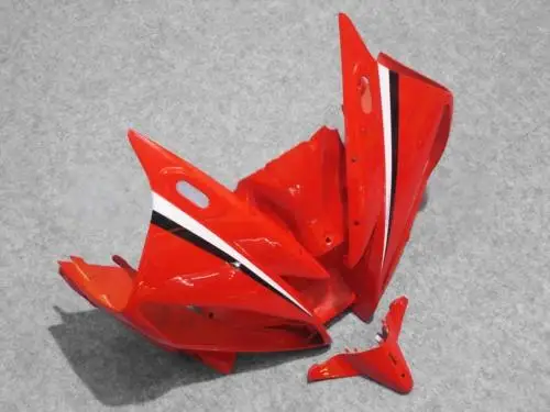 Пресс-форма обтекателя комплект для Yamaha YZFR6 06 07 YZF R6 2006 2007 YZF600 ABS красный черный