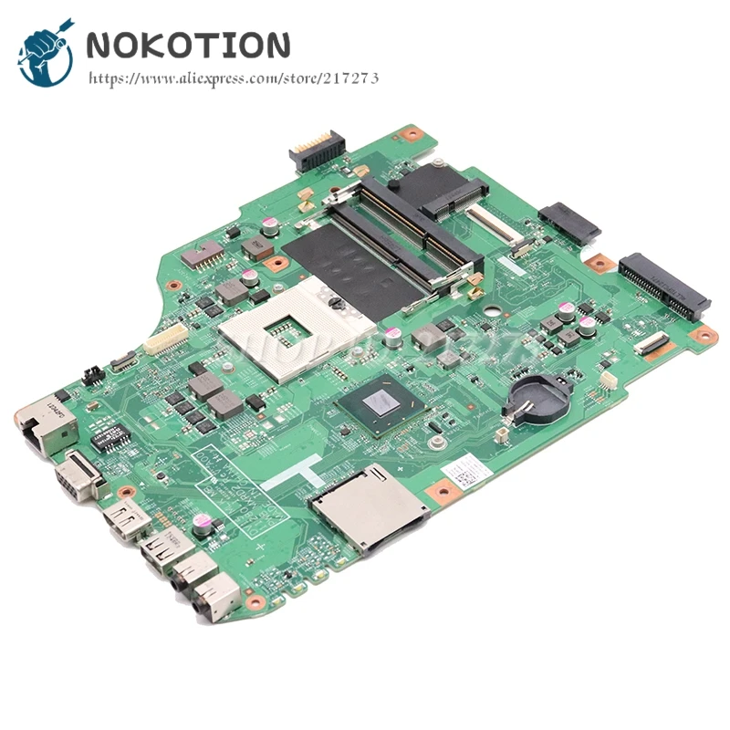 NOKOTION CN-0W8N9D 0W8N9D W8N9D для Dell inspiron 3520 материнская плата ноутбука DV15 MLK MB 11280-1 MXRD2 HM76 DDR3 |