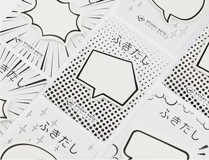 Блокнот для заметок Happy bubble (1 упаковка)