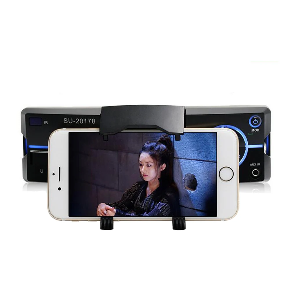 Автомагнитола 1DIN Bluetooth FM стерео поддержка автомобильного держателя USB MP3 WMA SD AUX