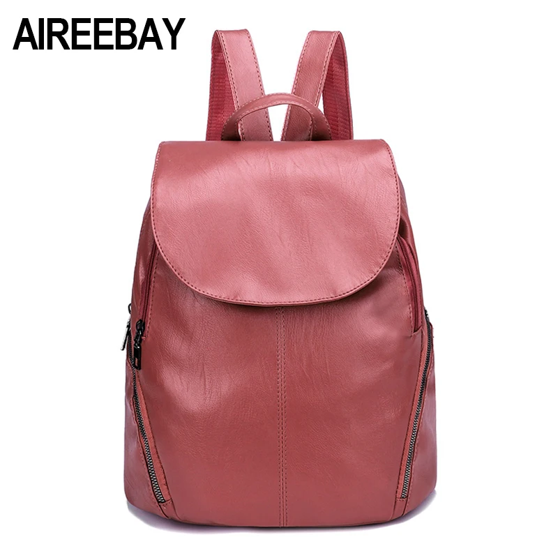 AIREEBAY женский рюкзак в Корейском стиле 2018 новые дизайнерские модные рюкзаки