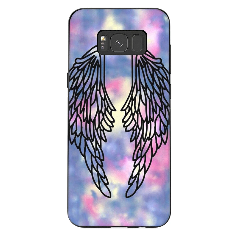Чехол для телефона из мягкого ТПУ Samsung M10 M20 M30 M40 S6 S7 Edge S8 S9 S10 S10E Plus Note 8 9 10 чехол с
