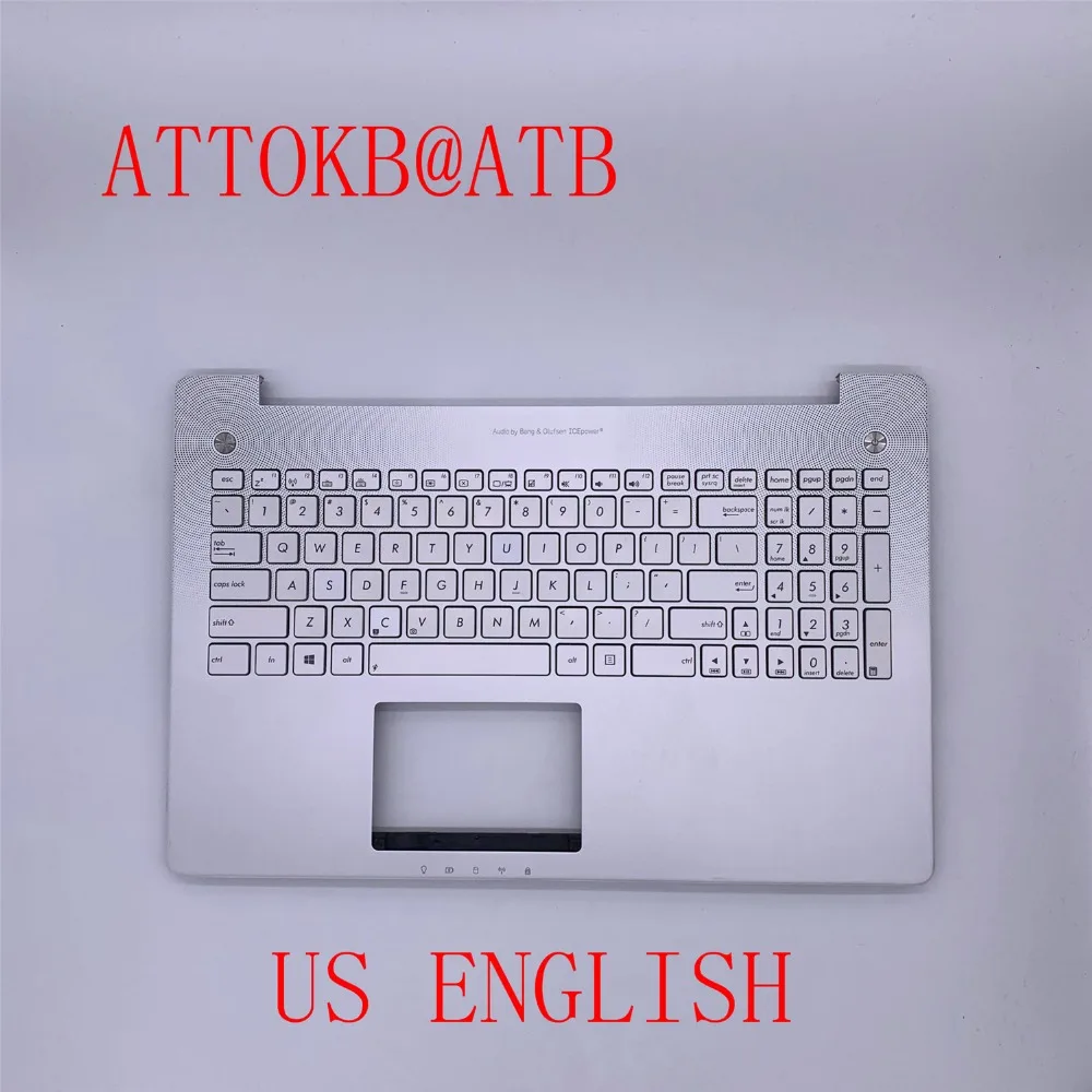 Новая стандартная клавиатура CZ/SK/TR/US/LA/FR для ноутбука ASUS R552J N550 N550JV N550JK N550LF N550JA Q550LF