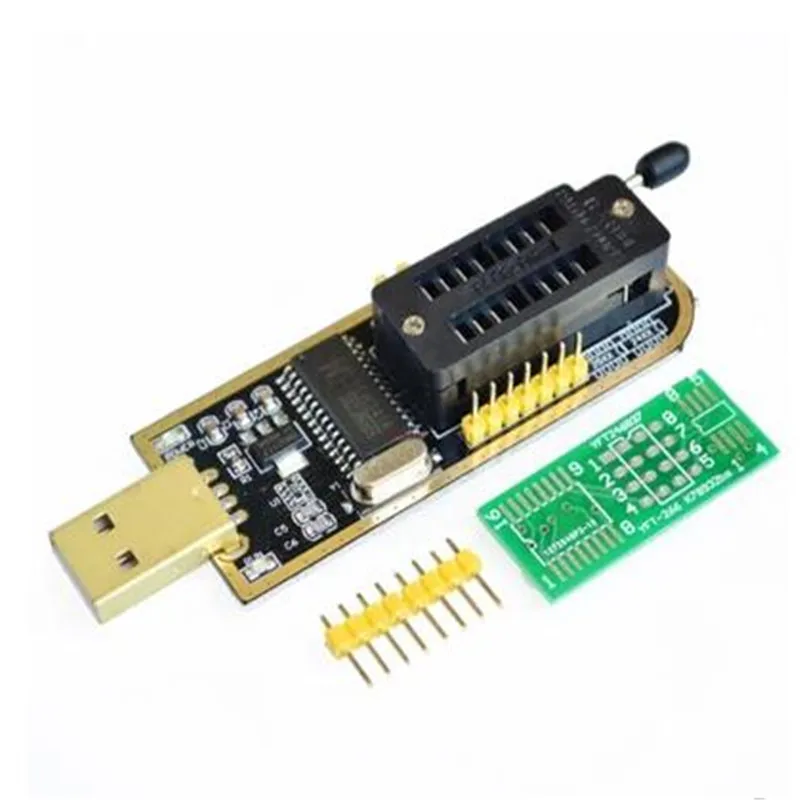 CH341A 24 25 Eeprom Flash Биографические очерки УПА USB программист адаптер для Бесплатная