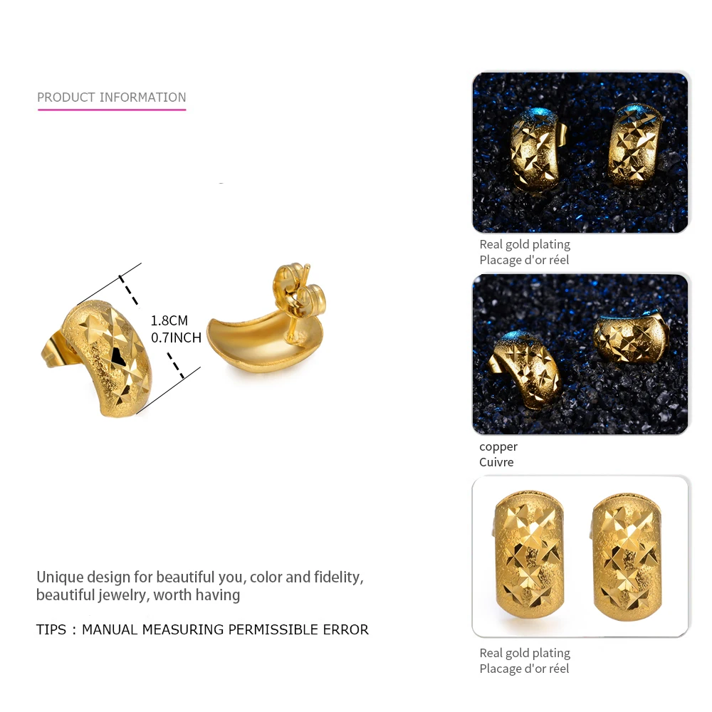 WANDO оптовые продажи/африканские/кенические/нигерийские серьги гвоздики из камня