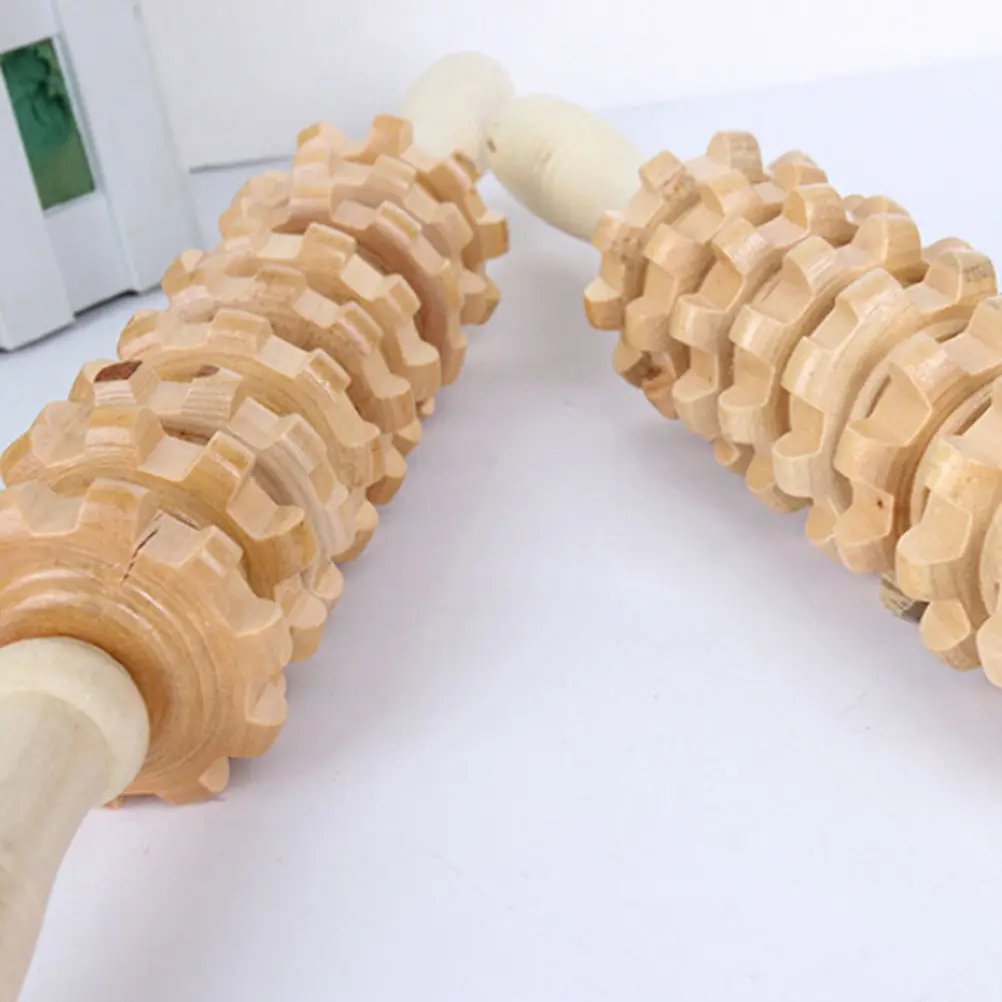 1 шт. деревянный ролик для занятий спортом|brace support|support braceback support brace |