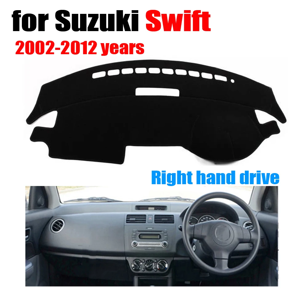 Чехол для приборной панели автомобиля KARC Suzuki Swift 2002 2012 лет коврик правого руля