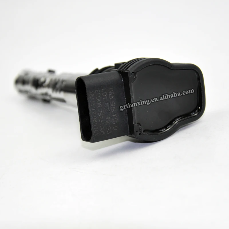 Катушка зажигания 06A905115D для Audi A4 A6 TT VW Golf Jetta Passat Beetle сидение Bora
