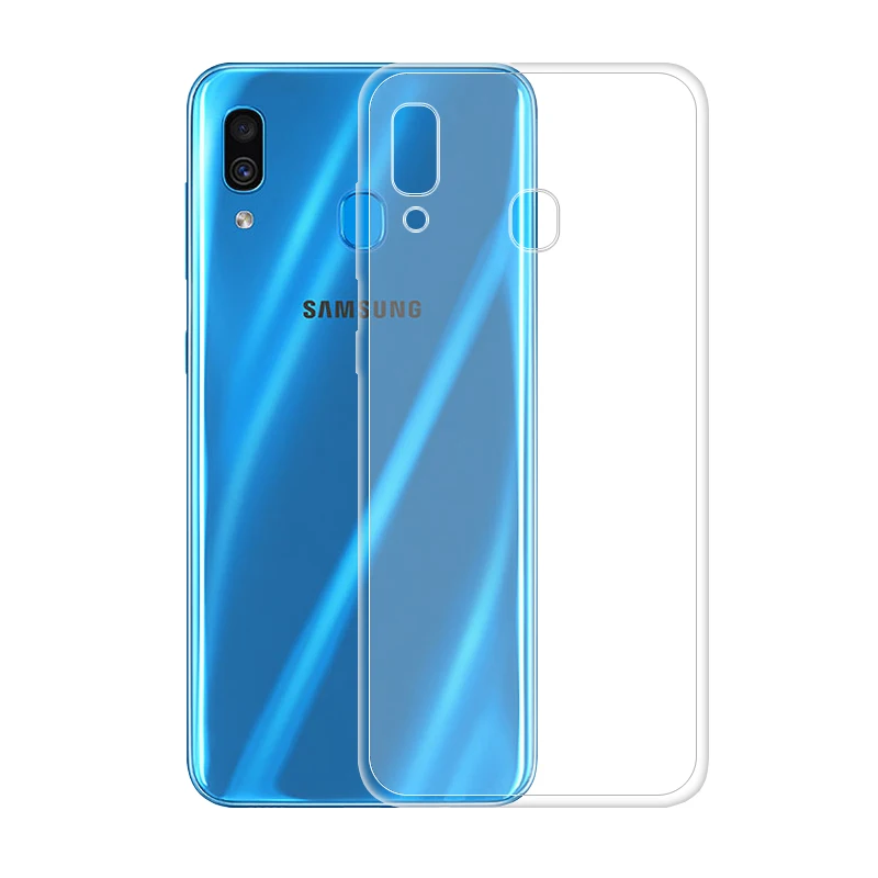 Мягкий чехол для телефона из ТПУ с классным котом Samsung A10 A20 A30 A40 A50 A60 A70 A80 2019 A6 A8 Plus A7