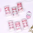 Набор клейких лент для скрапбукинга, бумажные наклейки