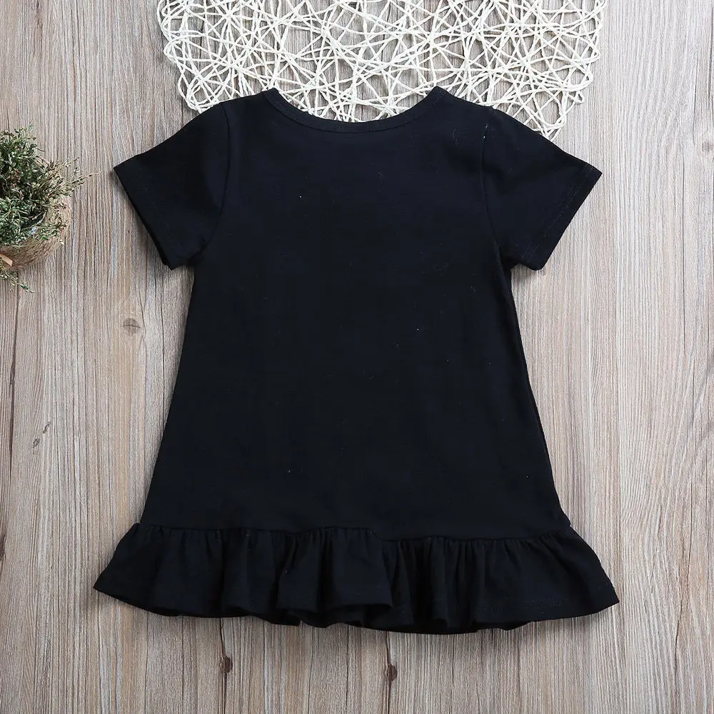 2018 новое популярное модное милое летнее праздничное платье для маленьких