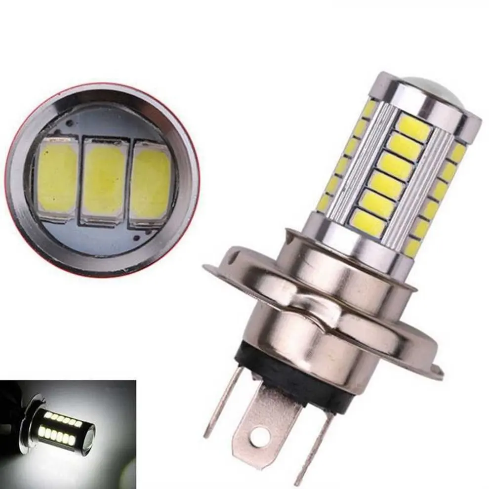 H4 5630 33SMD двойной светильник Автомобильный светодиодный передние противотуманные фары светильник Лидер продаж
