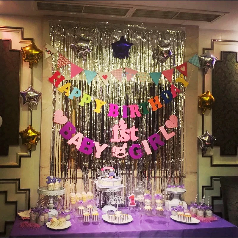Декоративная лента Гирлянда для Хэллоуина дождевая занавеска верхнее покрытие