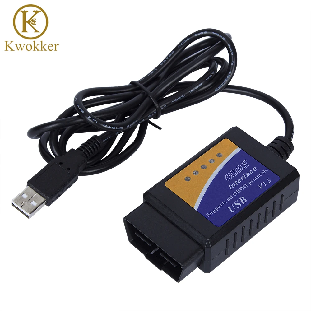 Заводская цена OBD/OBDII сканер ELM 327 Автомобильный диагностический интерфейс