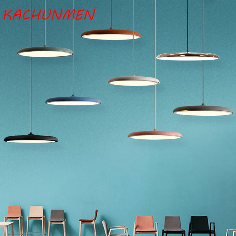 Современный художественный дизайнерский светодиодный подвесной светильник НЛО