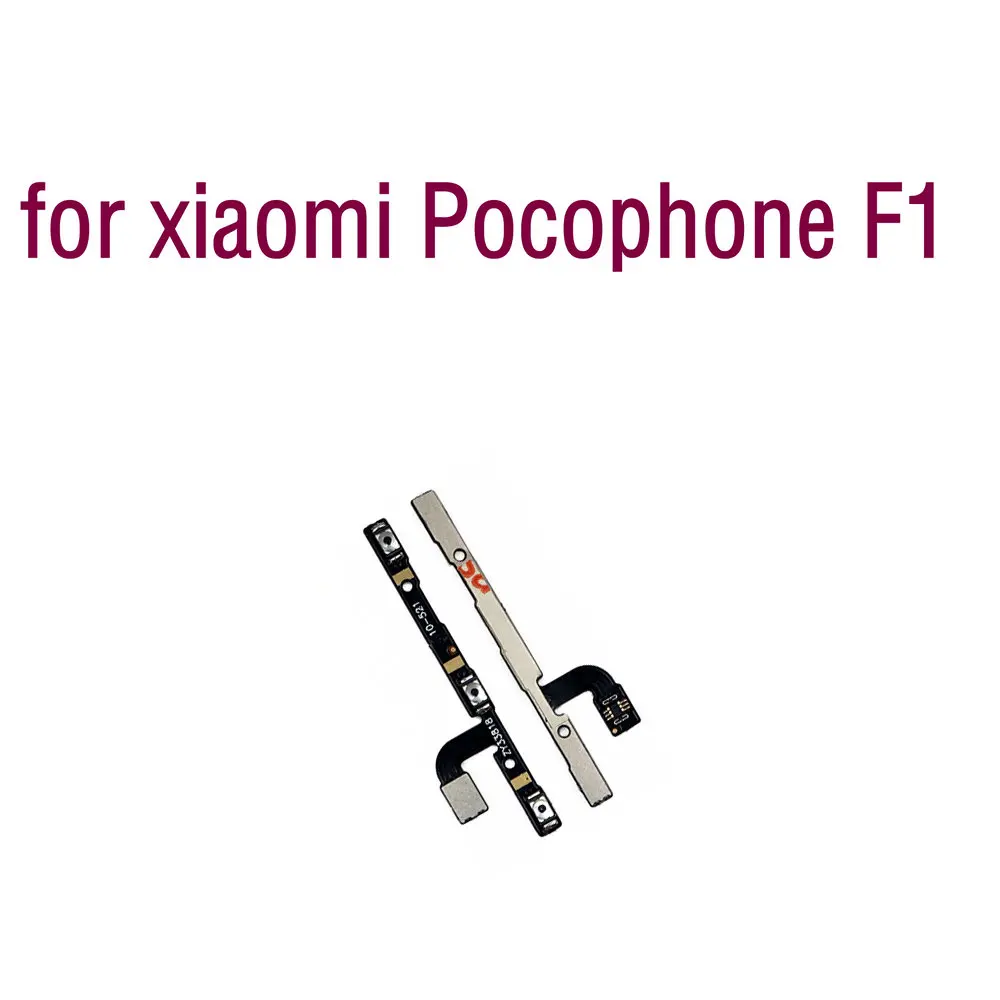 Новые высококачественные запасные части для xiaomi Pocophone F1/Poco phone F1/кнопка включения