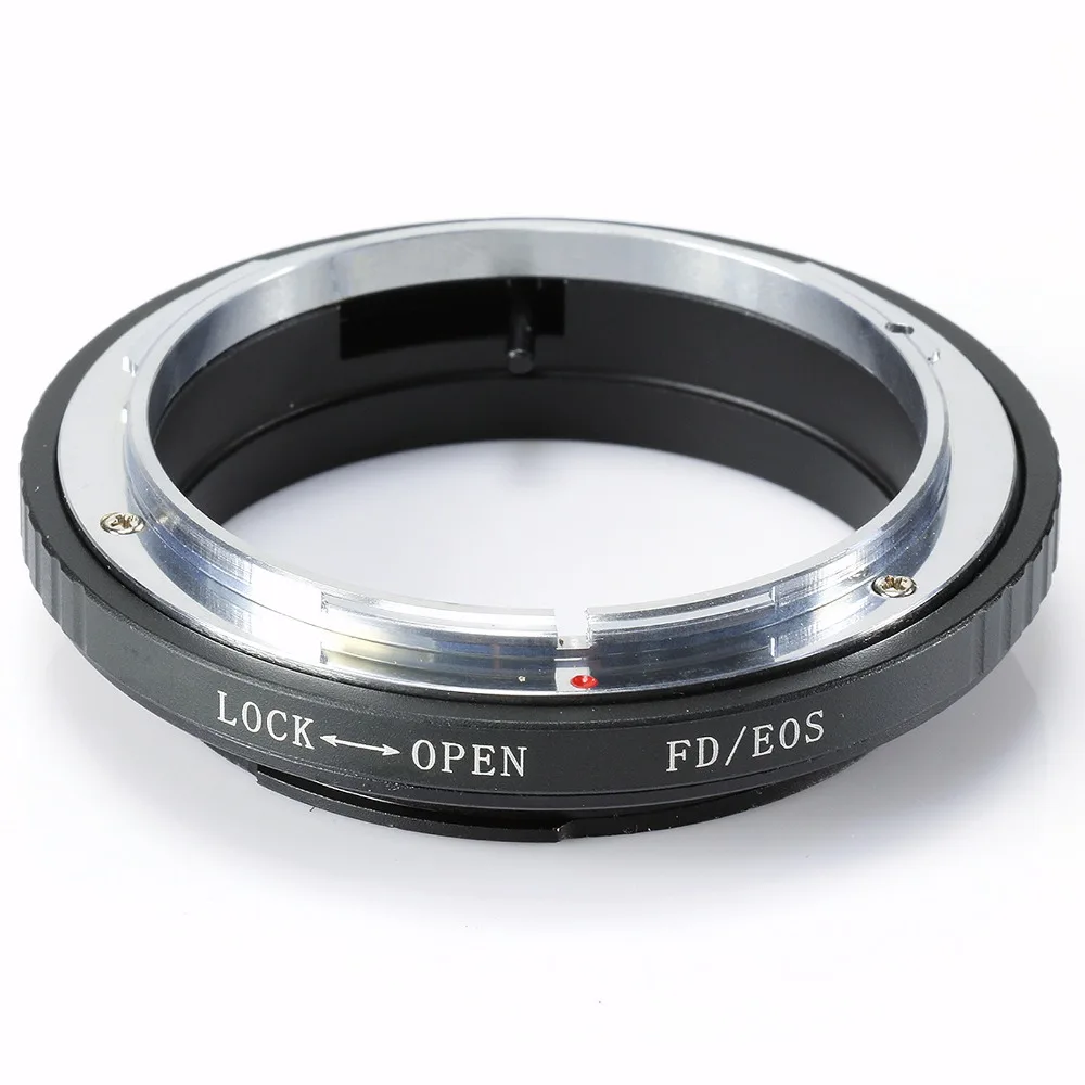 Кольцевой адаптер для объектива FD EF EOS 450D 5D 550D 700D крепление без стекла Canon|fd lens|ef mount