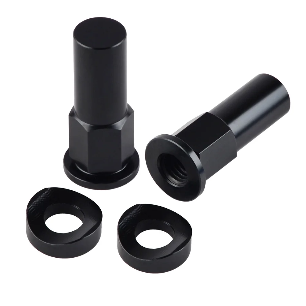 NICECNC Dirt Bike Rim Lock Nut Spacer Kit for KTM EXC SXF SX EXCF XC XCF XCW 85 125 250 350 450 525 300 200 150 Motocross images - 6