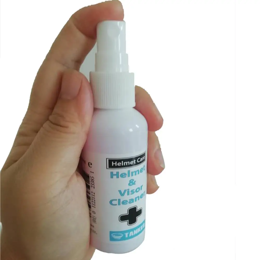 30 мл мотоциклетный шлем козырек очиститель средство для ухода за одеждой