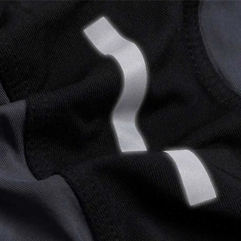 Мужская быстросохнущая тренировки в зале Топ тройник спортивные Леггинсы для