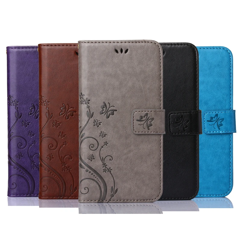 Роскошный Ретро PU кожаный + Мягкий силиконовый Футляр флип чехол для Samsung Galaxy S5 Mini