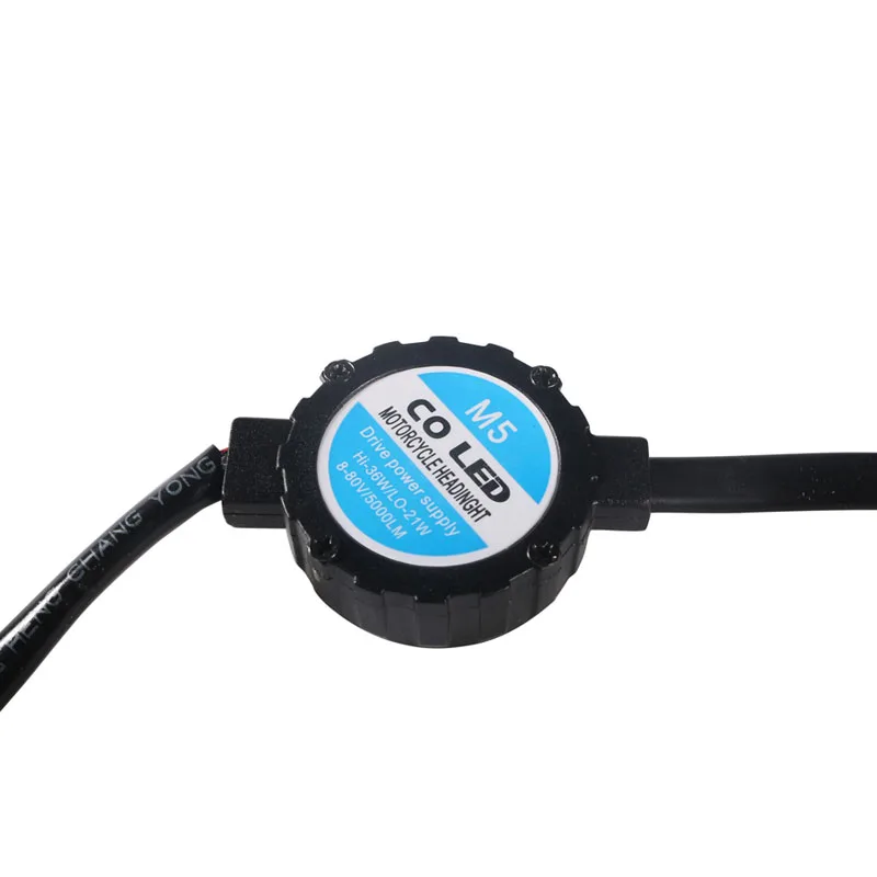 Высокая Мощность H4 Автомобильные светодиодные фары мотоцикла 36 Вт 5000лм 6500 к H6 Ba20d