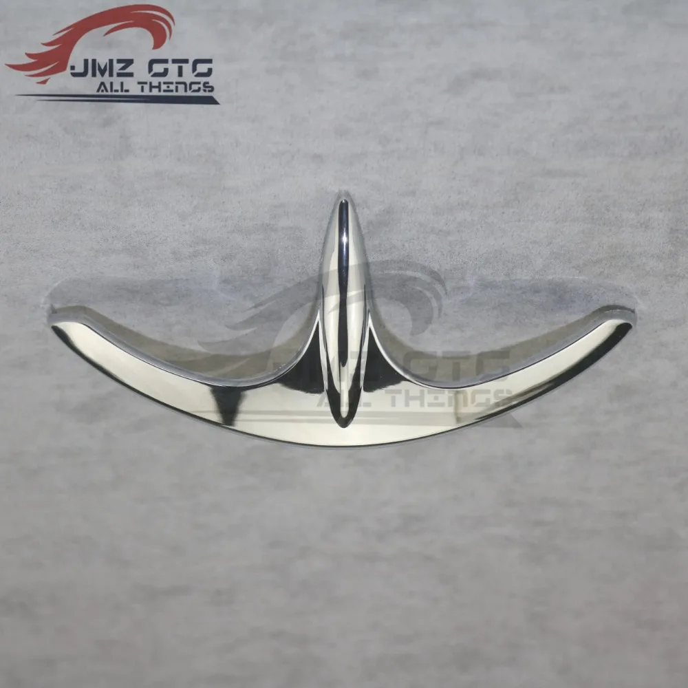 

For HONDA Goldwing GL1800 & F6B 2001-2017 Valkyrie 2014-2017 ABS Plastic Chrome Motorbike Front sand board decorative cover