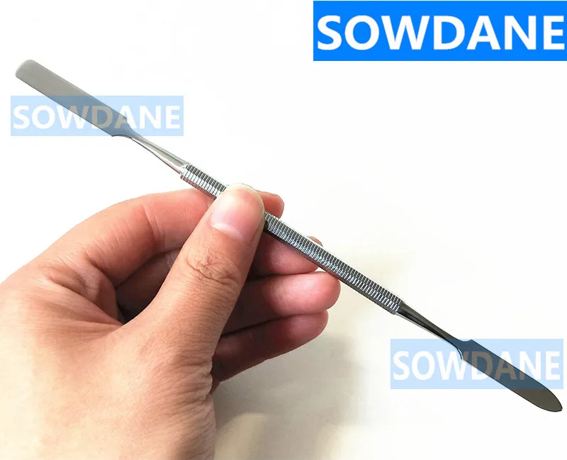 Гибкий высококачественный цементный шпатель стоматологический инструмент для