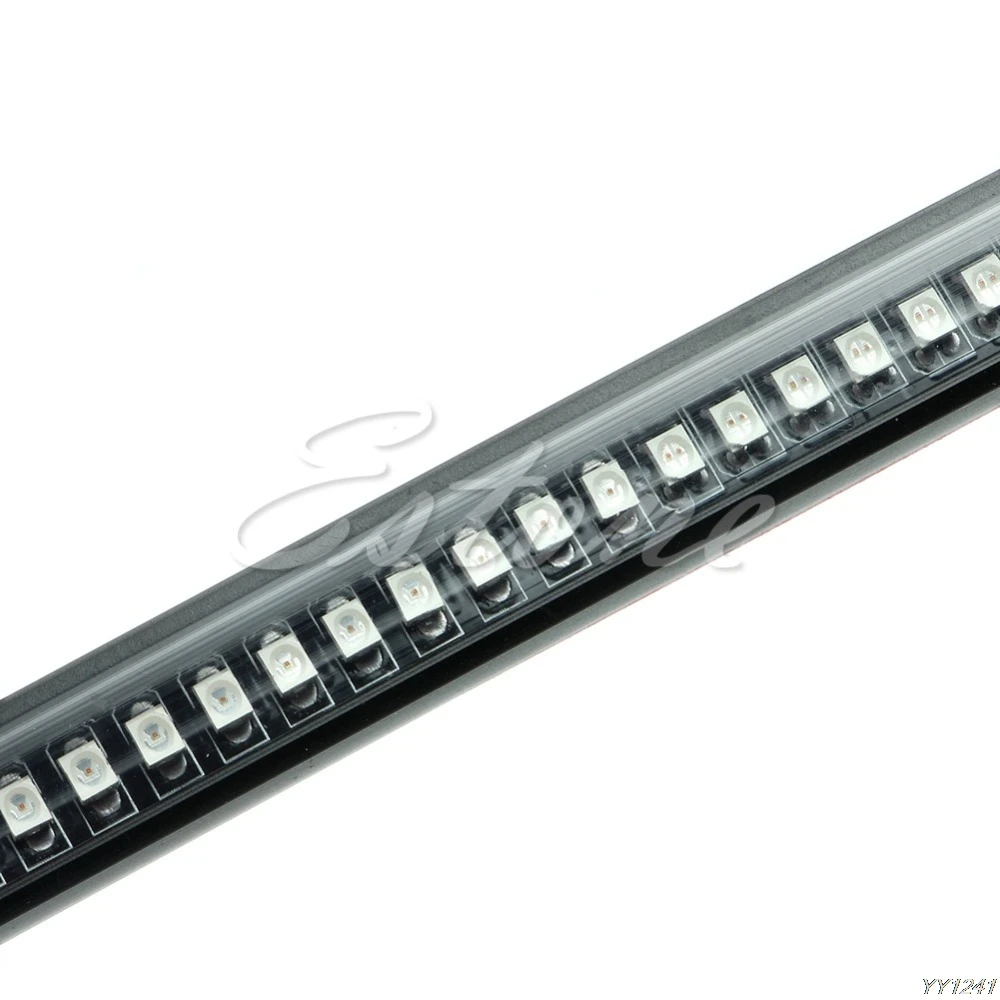 Универсальный гибкий мотоциклетный светильник 32 светодиодные полосы стоп