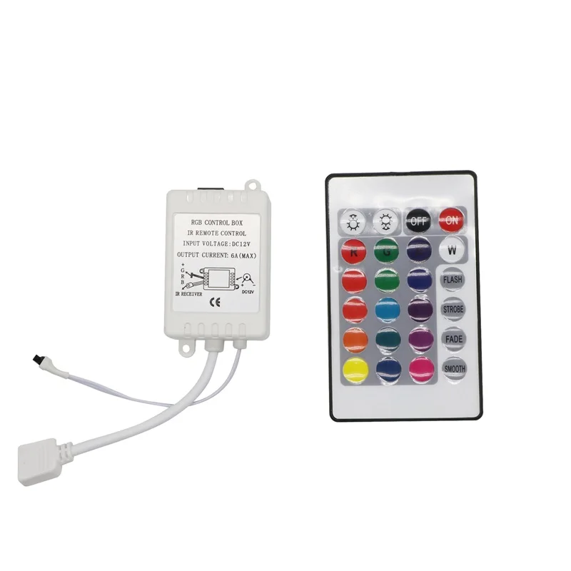 Светодиодная лента от SZYOUMY светильник s Kit Waterproof DC12V 5050 16.4Ft (5M) 600leds RGB Гибкая блоком