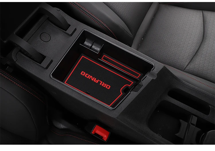 Применимый 7 мест для Chevrolet Orlando поручень коробка для хранения Warrando центральный ящик для хранения приемная коробка