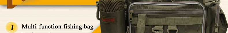TSURINOYA приманка поясная посылка рыболовные снасти Packbag 27*10*20 см сумка-мессенджер поясная сумка через плечо спортивная сумка для рыбалки на открытом воздухе