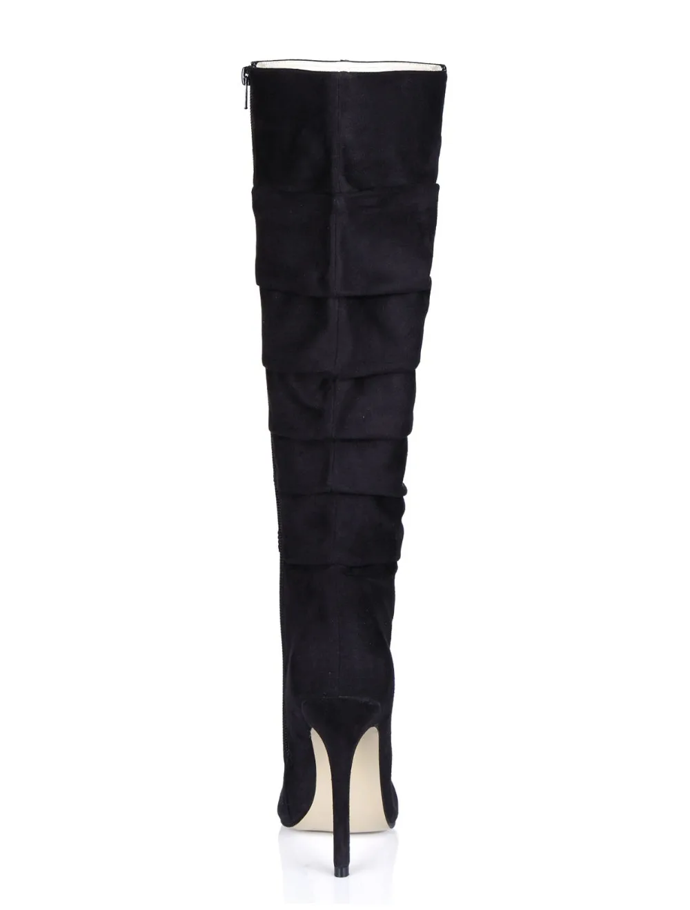 2018 bota feminina специальное предложение зимние шпильки 0-3 см молния Ботинки botas mujer из PU