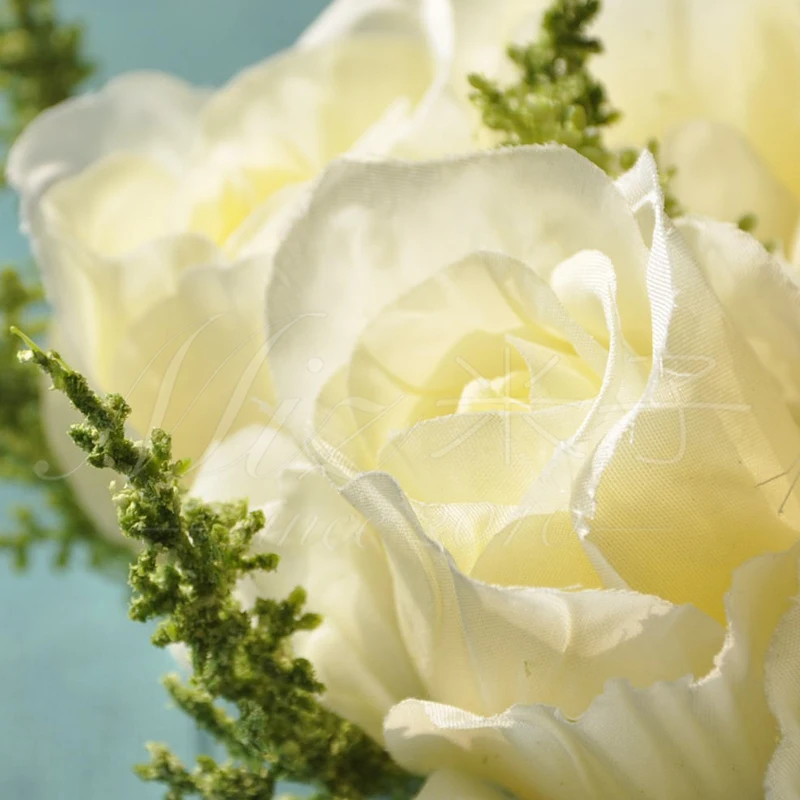 Миз дома цельнокроеное платье маленькая голова искусственные розы Стекло